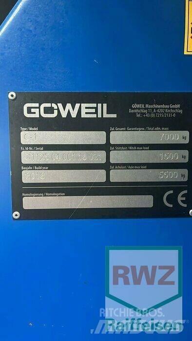 Göweil G1 F125 Combi 圆捆打捆机