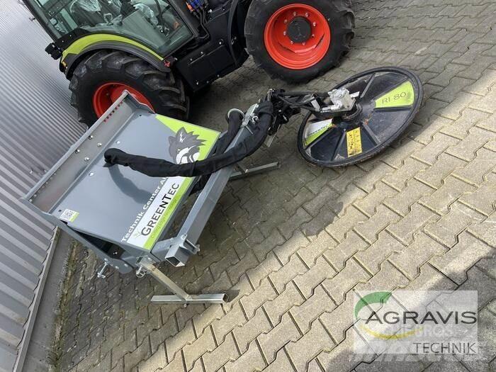 Greentec RI80 牧场割草机和切顶器