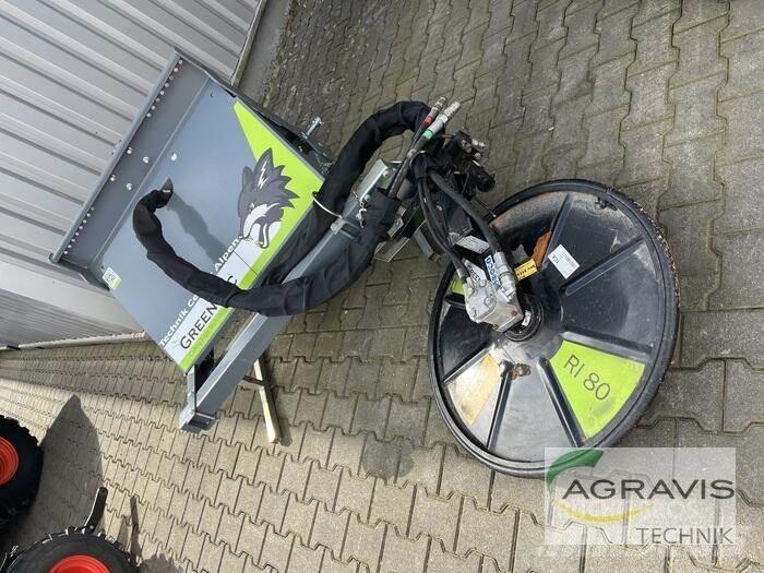 Greentec RI80 牧场割草机和切顶器