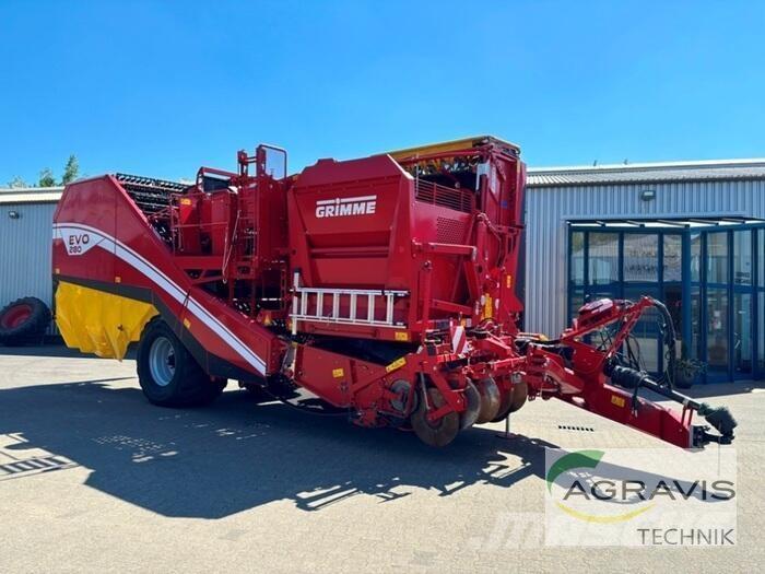Grimme EVO 280 马铃薯收获机