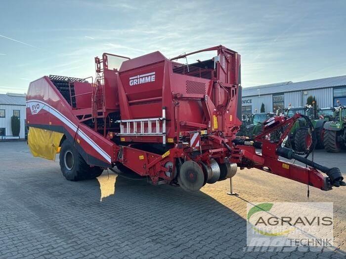 Grimme EVO 290 马铃薯收获机