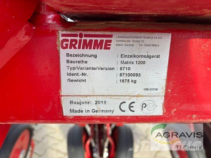 Grimme MATRIX 1200 种植机