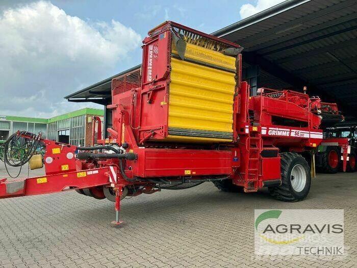 Grimme SE 260 马铃薯收获机