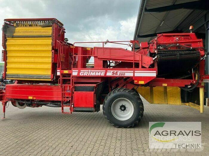 Grimme SE 260 马铃薯收获机