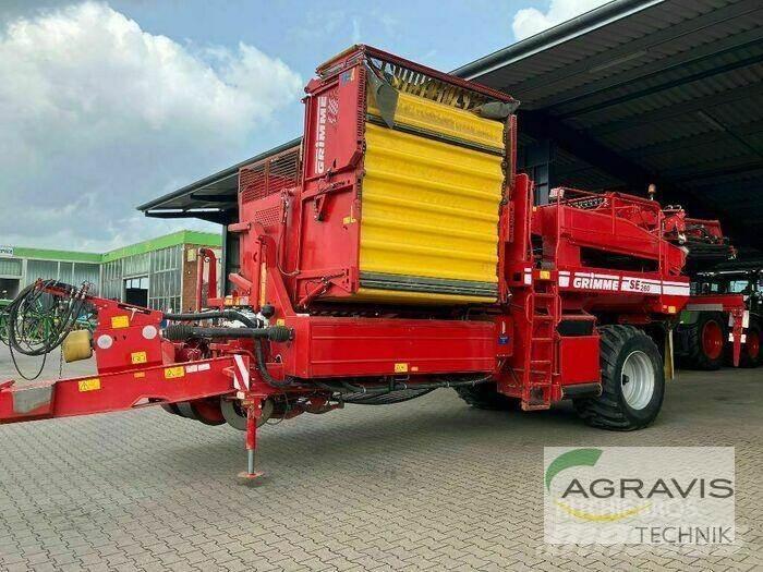 Grimme SE 260 马铃薯收获机
