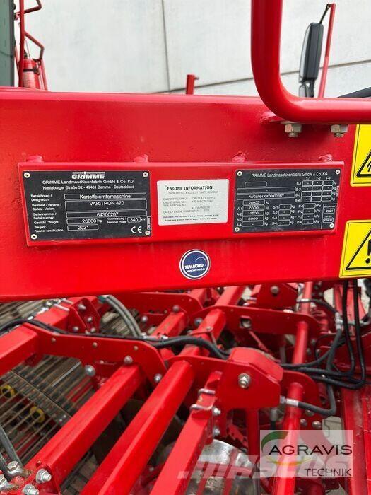 Grimme VARITRON 470 马铃薯收获机