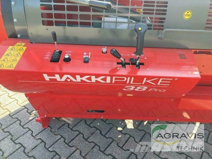 Hakki Pilke 38 PRO 木材切割机