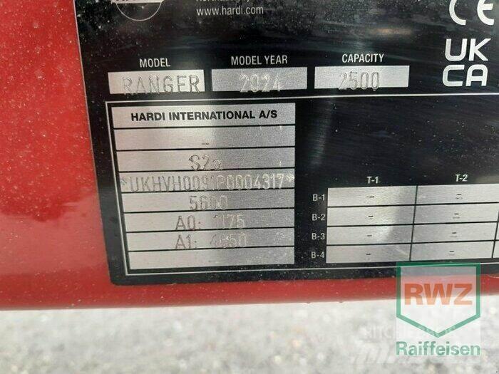 Hardi Ranger 2500 牵引式喷雾机