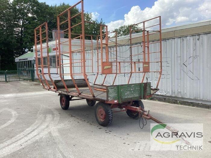 Hecht BALLENWAGEN 其他拖车