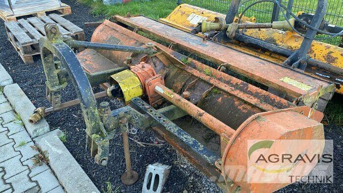 Hecht MULCHER 牧场割草机和切顶器