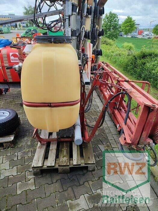 Holder 600Liter 牵引式喷雾机