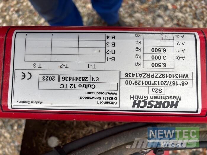 Horsch CULTRO 12 TC 手扶中耕机