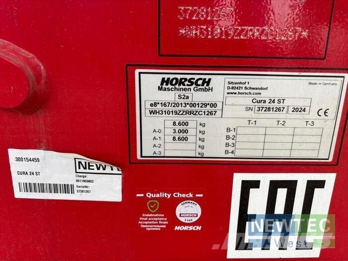 Horsch CURA 24 ST 牧场割草机和切顶器