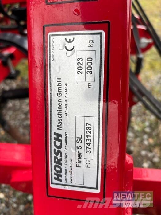 Horsch FINER 5 SL 手扶中耕机