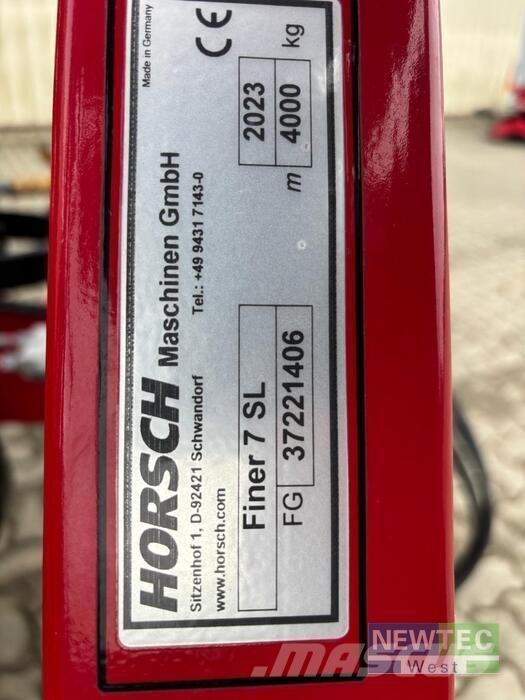 Horsch FINER 7 SL 手扶中耕机