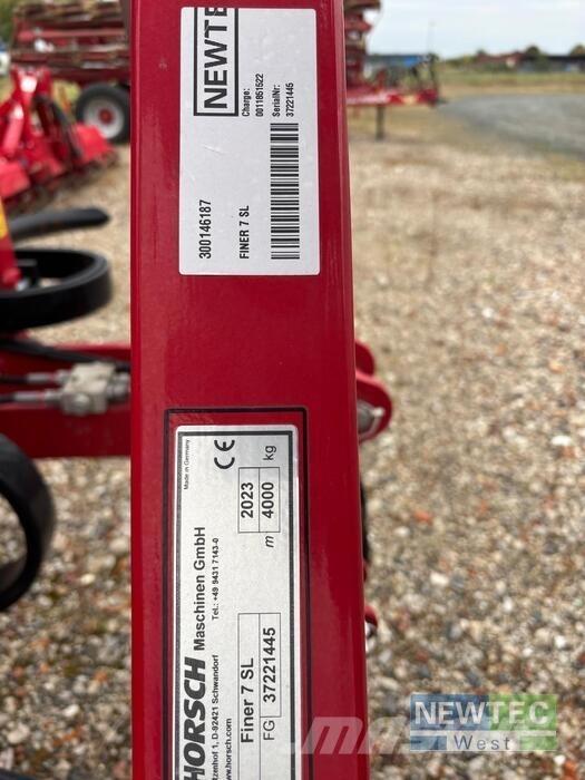 Horsch FINER 7 SL 手扶中耕机
