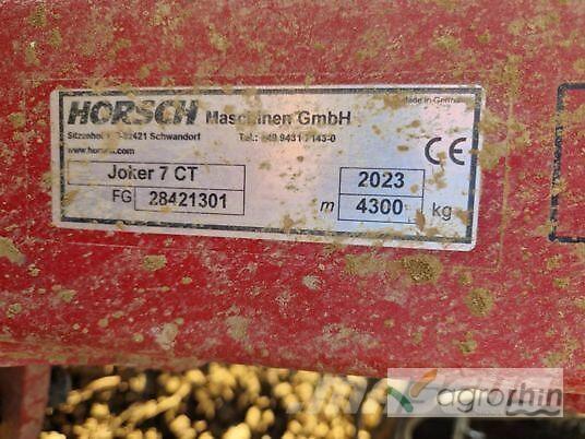 Horsch Joker 7CT 钉齿耙