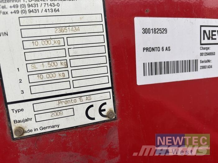 Horsch PRONTO 6 AS 条播机