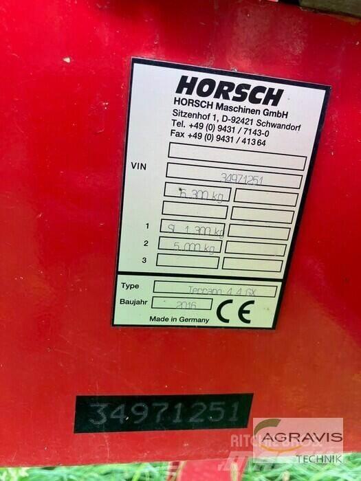 Horsch TERRANO 4.4 GX 手扶中耕机