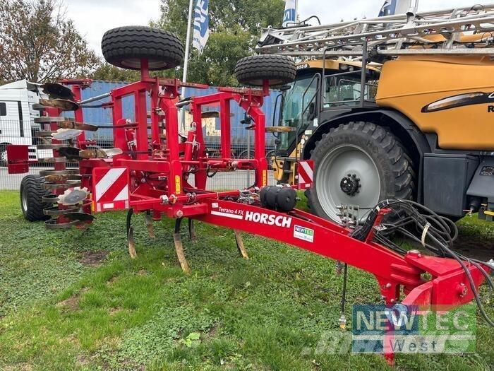 Horsch TERRANO 4 FX 手扶中耕机