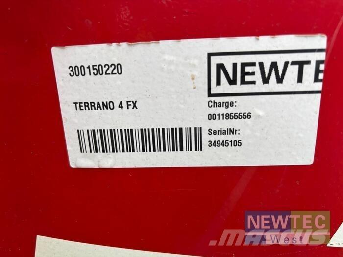 Horsch TERRANO 4 FX 手扶中耕机