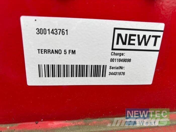 Horsch TERRANO 5 FM 手扶中耕机
