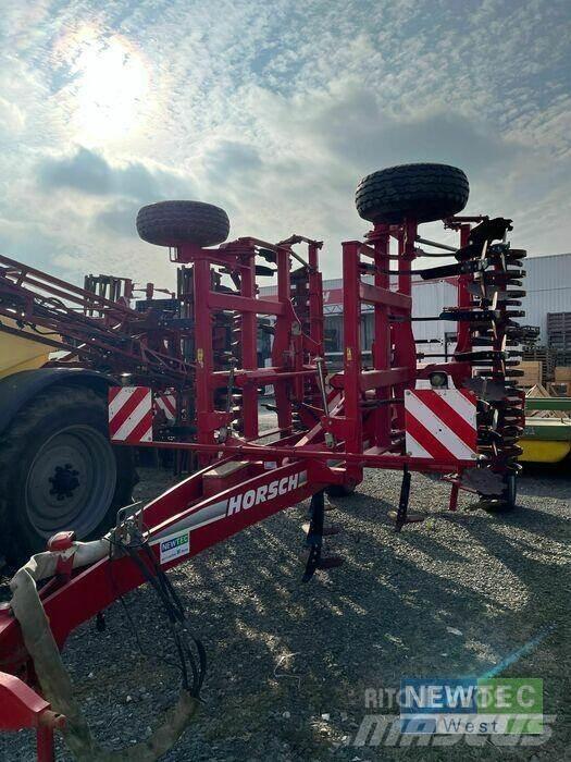 Horsch TERRANO 5 FX 手扶中耕机