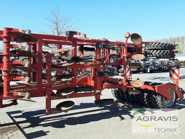 Horsch TIGER 4 MT 手扶中耕机