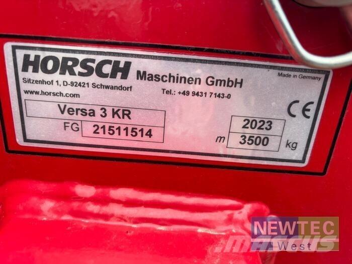 Horsch VERSA 3 KR 条播机
