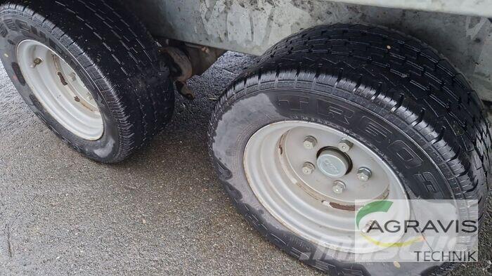 Humbaur HN 20 31 16 其他拖车