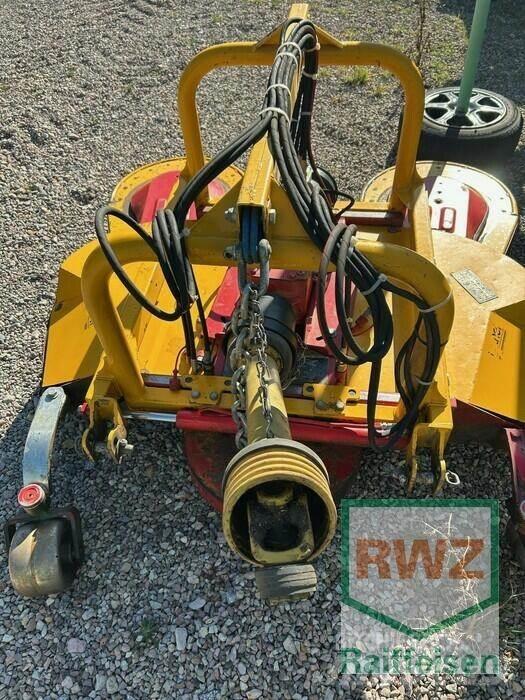  Ilmer Mulcher SMG 250 牧场割草机和切顶器