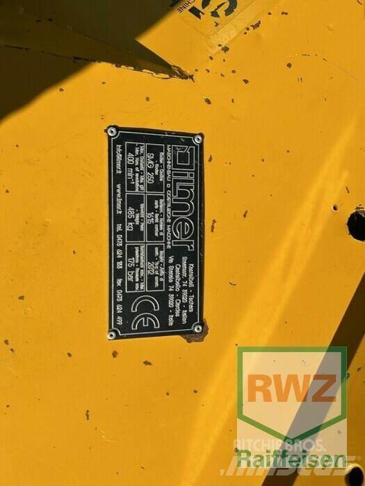  Ilmer Mulcher SMG 250 牧场割草机和切顶器