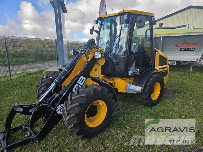 JCB 407 AGRI STUFE V 轮式装载机