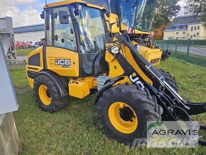 JCB 407 AGRI STUFE V 轮式装载机
