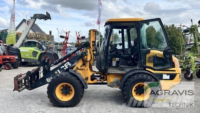 JCB 407 T4 轮式装载机