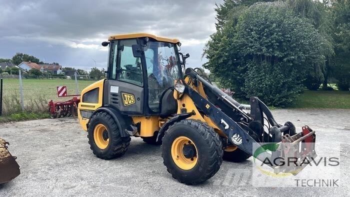 JCB 407 T4 轮式装载机
