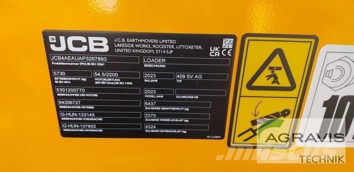 JCB 409 AGRI STUFE V 轮式装载机