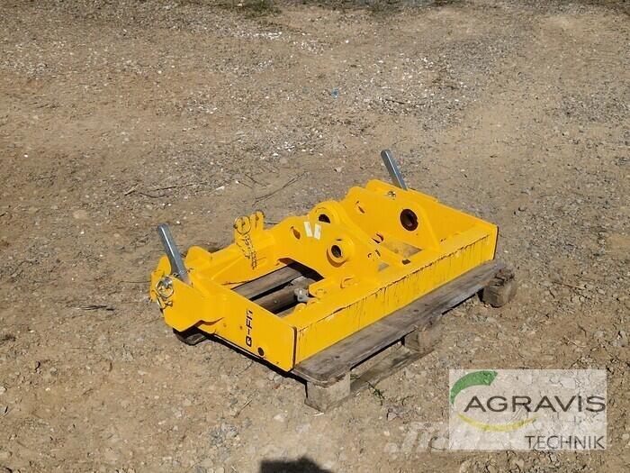 JCB Q-FIT AUFNAHME 电动叉车