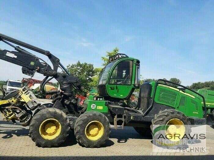 John Deere 1270 E 集运机