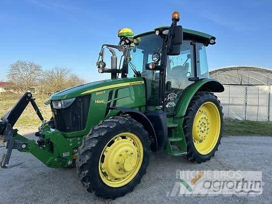 John Deere 5100R 拖拉机/农用车