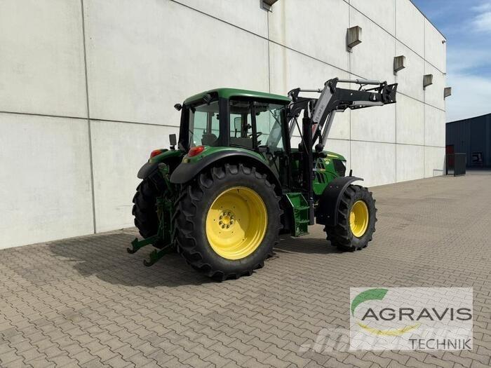 John Deere 6115 R 拖拉机/农用车