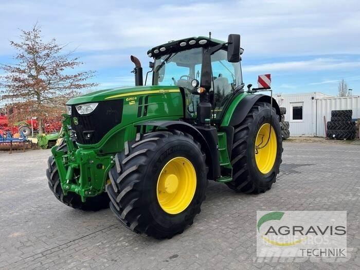 John Deere 6250 R 拖拉机/农用车