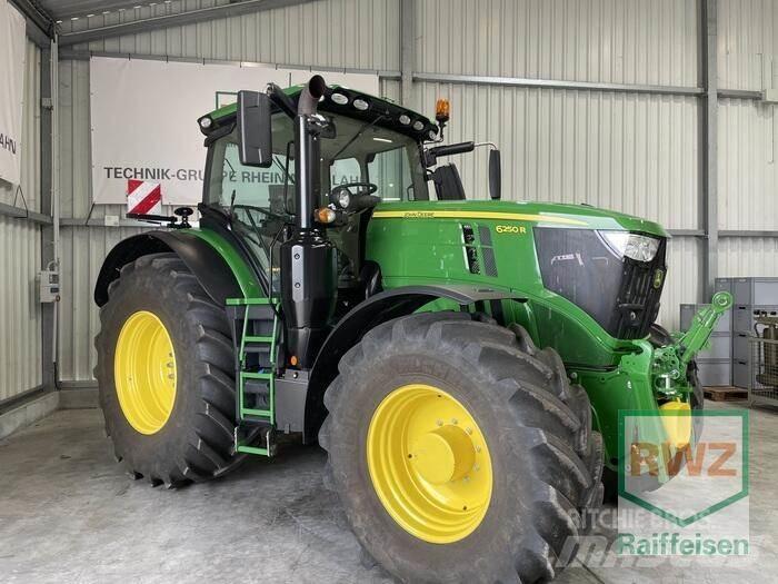 John Deere 6250R 拖拉机/农用车