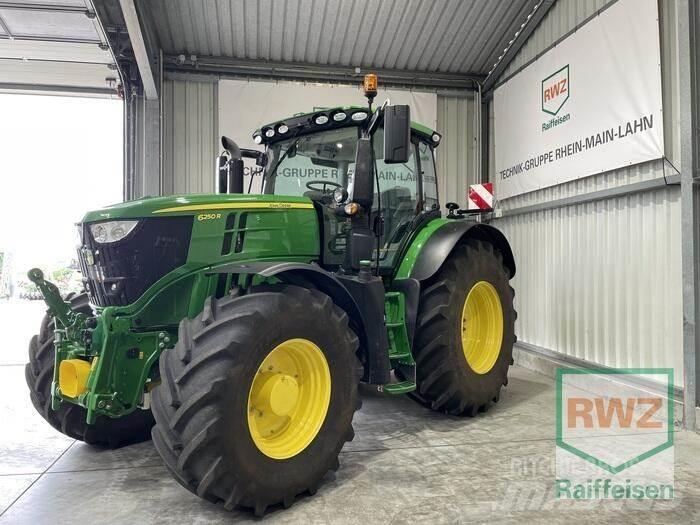 John Deere 6250R 拖拉机/农用车