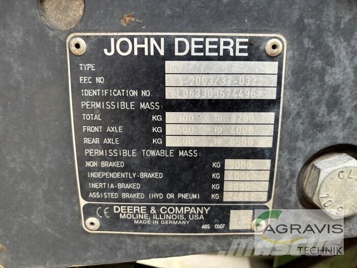 John Deere 6330 拖拉机/农用车
