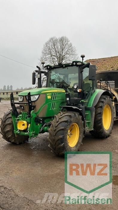 John Deere 6R 130 拖拉机/农用车
