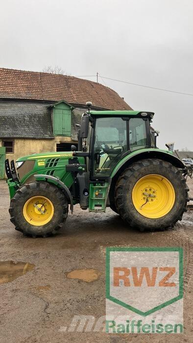 John Deere 6R 130 拖拉机/农用车
