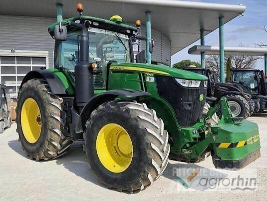 John Deere 7250R 拖拉机/农用车