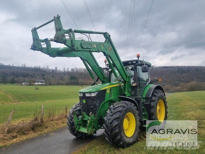 John Deere 7270 R 拖拉机/农用车