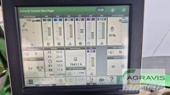 John Deere 7270 R 拖拉机/农用车